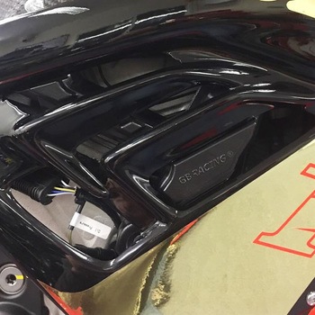 S1000RR フレームプロテクター Set M6， 2019-2024 GBRacing (ジービーレーシング)