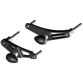 Bullet フレームスライダー - COMPLETE SET Left & Right Side GBRacing (ジービーレーシング)