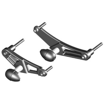 Bullet フレームスライダー - COMPLETE SET Left & Right Side GBRacing (ジービーレーシング)