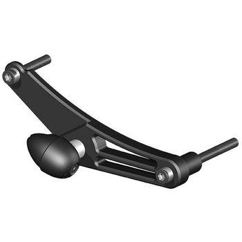 Bullet フレームスライダー Replacement - 右手側 Only GBRacing (ジービーレーシング)