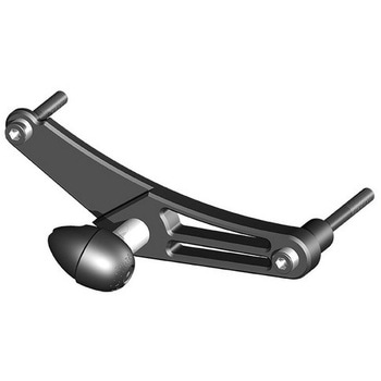 Bullet フレームスライダー Replacement - 右手側 Only GBRacing (ジービーレーシング)