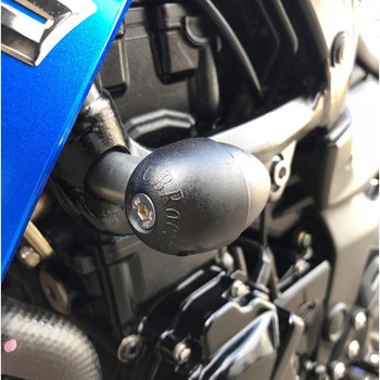 GB Racing Suzuki Bullet フレームスライダー Set GSX-S750 L7 - STREET GBRacing (ジービーレーシング)
