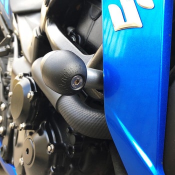 GB Racing Suzuki Bullet フレームスライダー Set GSX-S750 L7 - STREET GBRacing (ジービーレーシング)