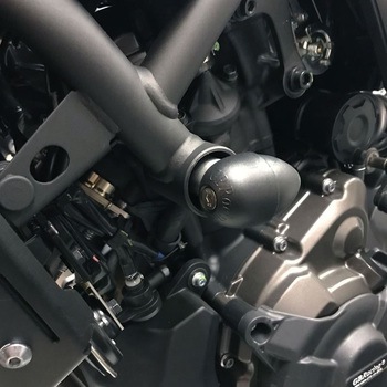 Bullet フレームスライダー MT-07 2014-2021 - Street - LHS GBRacing (ジービーレーシング)