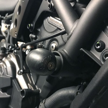Bullet フレームスライダー MT-07 2014-2021 - Street - RHS GBRacing (ジービーレーシング)