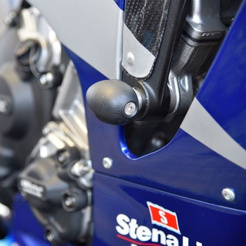Bullet フレームスライダー 右手側 GBRacing (ジービーレーシング)