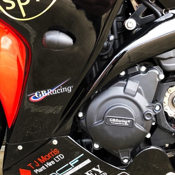 Bullet フレームスライダー - 左手側 GBRacing (ジービーレーシング)