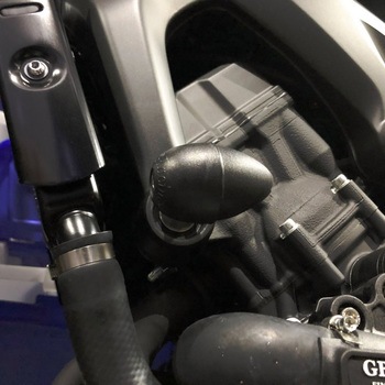 GB Racing Yamaha Bullet フレームスライダー SET - XSR900 2015 - STREET GBRacing (ジービーレーシング)