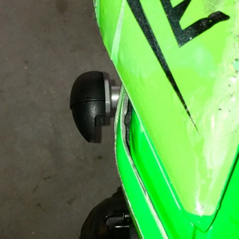 Bullet フレームスライダー - 左手側 GBRacing (ジービーレーシング)
