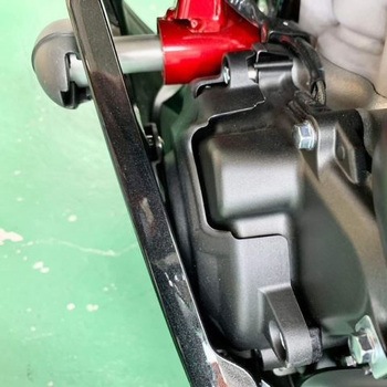 Bullet フレームスライダー ZX-25R 2020 - 左手側 GBRacing (ジービーレーシング)