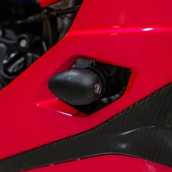 Bullet フレームスライダー ZX-25R 2020 - 右手側 GBRacing (ジービーレーシング)