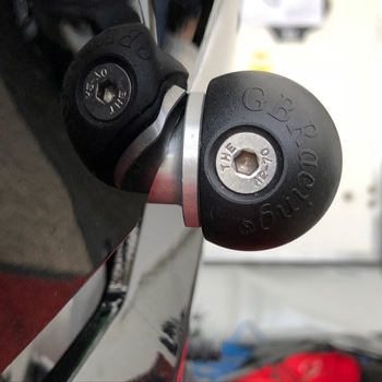 Bullet フレームスライダー - 左手側 GBRacing (ジービーレーシング)