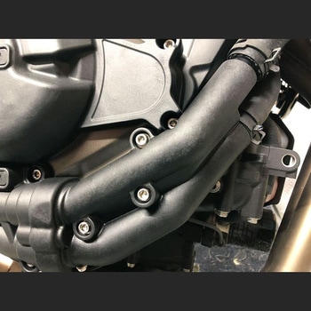 MT-07 ウォーターパイプカバー 2014-2024 GBRacing (ジービーレーシング)