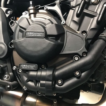 MT-07 ウォーターパイプカバー 2014-2024 GBRacing (ジービーレーシング)