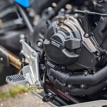 MT-07 ウォーターパイプカバー 2014-2024 GBRacing (ジービーレーシング)