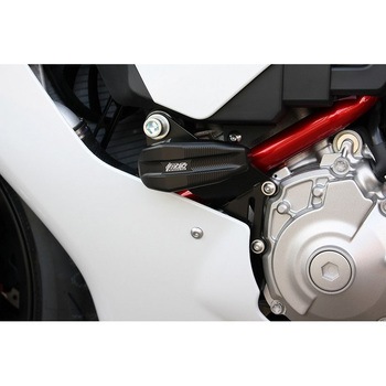 クラッシュパッドセット ”Streetline” Yamaha YZF R1 (2015-2019) GSG Mototechnik (GSGモトテクニック)