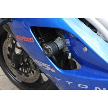 クラッシュパッドセット Triumph デイトナ 955i (2001 -) GSG Mototechnik (GSGモトテクニック)