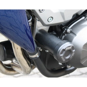 クラッシュパッドセット Kawasaki Z 750 (2007 -) キャリアプレートマウント GSG Mototechnik (GSGモトテクニック)