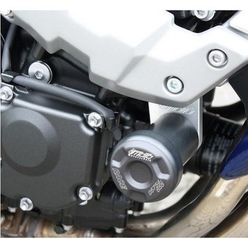クラッシュパッドセット Kawasaki Z 750 (2007 -) キャリアプレートマウント GSG Mototechnik (GSGモトテクニック)
