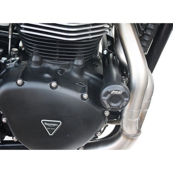 クラッシュパッドセット Triumph Bonneville / SE / T100 / America / スラクストン GSG Mototechnik (GSGモトテクニック)