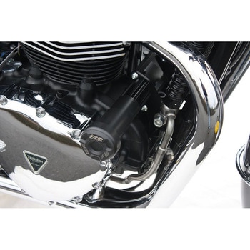 クラッシュパッドセット Triumph Bonneville / SE / T100 / America / スラクストン GSG Mototechnik (GSGモトテクニック)