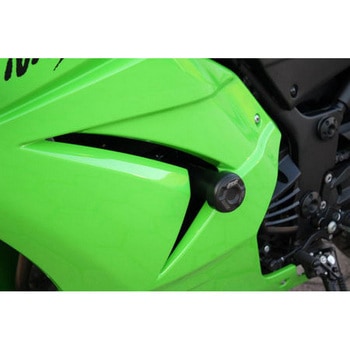 クラッシュパッドセット Kawasaki 250 R Ninja (2008 -) GSG Mototechnik (GSGモトテクニック)