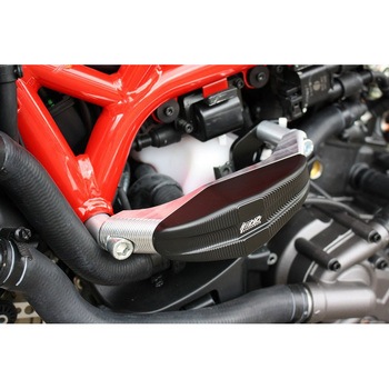 リプレイスメントパッド 左側 (クラッシュパッドセット適合品番: 40602-D24) GSG Mototechnik (GSGモトテクニック)
