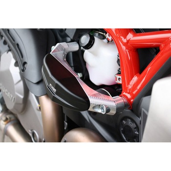 リプレイスメントパッド 左側 (クラッシュパッドセット適合品番: 40602-D24) GSG Mototechnik (GSGモトテクニック)
