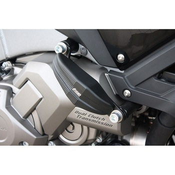 クラッシュパッドセット ”Streetline” Honda VFR 1200 Crosstourer (2012 -) automatic transmission GSG Mototechnik (GSGモトテクニック)