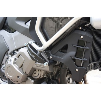 クラッシュパッドセット "Streetline" Honda VFR 1200 Crosstourer (2012 -) automatic version with original Honda decor ブラケット GSG Mototechnik (GSGモトテクニック)