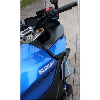 クラッシュパッドセット ”Streetline” Suzuki GSX-S 1000 GT (2022 -) GSG Mototechnik (GSGモトテクニック)