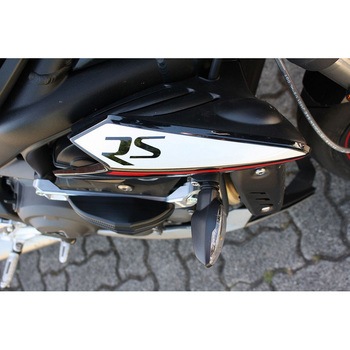 クラッシュパッドセット ”Streetline” マウンティングキット アルミ Triumph ストリートトリプル 765 (2017-2019) GSG Mototechnik (GSGモトテクニック)
