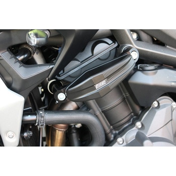 クラッシュパッドセット ”Streetline” マウンティングキット アルミ Triumph ストリートトリプル 765 (2020 -) GSG Mototechnik (GSGモトテクニック)