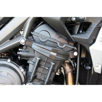 クラッシュパッドセット ”Streetline” マウンティングキット アルミ Triumph ストリートトリプル 765 (2020 -) GSG Mototechnik (GSGモトテクニック)