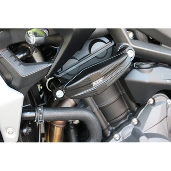 クラッシュパッドセット ”Streetline” マウンティングキット ブラックアノダイズド Triumph ストリートトリプル 765 (2020 -) GSG Mototechnik (GSGモトテクニック)
