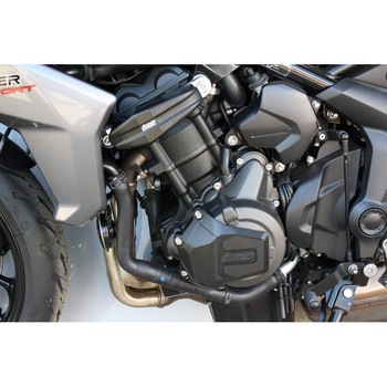 クラッシュパッドセット ”Streetline” アルミ Triumph Tiger 660 Sport (2022 -) GSG Mototechnik (GSGモトテクニック)