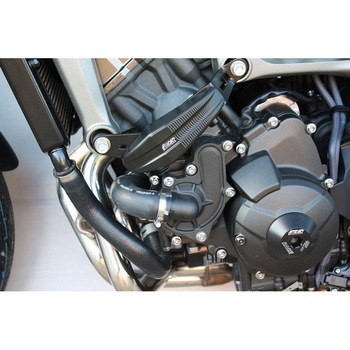 クラッシュパッドセット ”Streetline” Yamaha MT-09 / MT-09 Street Rally (2013-2016) GSG Mototechnik (GSGモトテクニック)