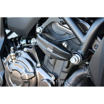 クラッシュパッドセット ”Streetline” Yamaha XSR 700|XSR 700 (2016 -) GSG Mototechnik (GSGモトテクニック)