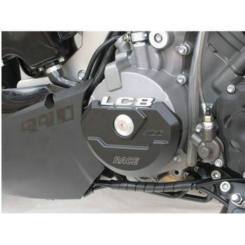 エンジンカバープロテクション 左側 KTM 950 Super-Moto (2006 -) GSG Mototechnik (GSGモトテクニック)