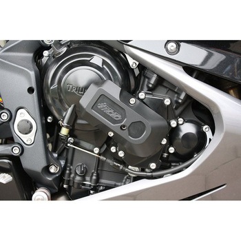 エンジンプロテクション / フェアリングプロテクション 右側 Triumph デイトナ 675 / R (2013 -) GSG Mototechnik (GSGモトテクニック)
