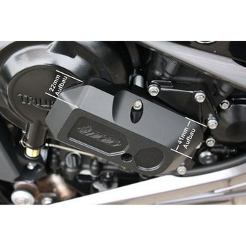 エンジンプロテクション / フェアリングプロテクション 右側 Triumph デイトナ 675 / R (2013 -) GSG Mototechnik (GSGモトテクニック)