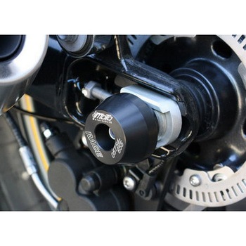 クラッシュパッドセット (リアホール用) Triumph Street Cup 900 (2017 -) GSG Mototechnik (GSGモトテクニック)