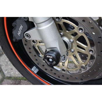 クラッシュパッドセット (フロントホール用) Honda VTR 1000 F - GSG Mototechnik (GSGモトテクニック)