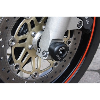 クラッシュパッドセット (フロントホール用) Honda VTR 1000 F - GSG Mototechnik (GSGモトテクニック)