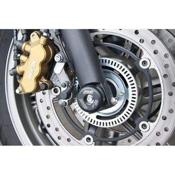 クラッシュパッドセット (フロントホール用) Honda CBF 600 (2008 -) GSG Mototechnik (GSGモトテクニック)