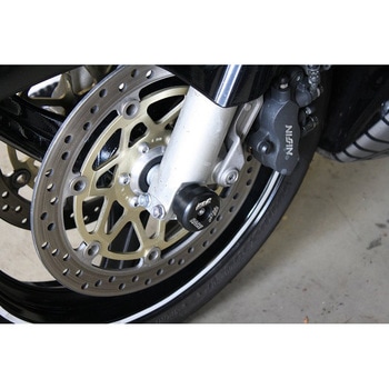 クラッシュパッドセット (フロントホール用) Honda CBR 1100 XX (1997 -) GSG Mototechnik (GSGモトテクニック)