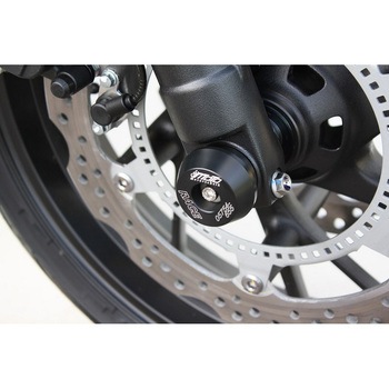 クラッシュパッドセット (フロントホール用) Honda CB 650 F (2014-) GSG Mototechnik (GSGモトテクニック)