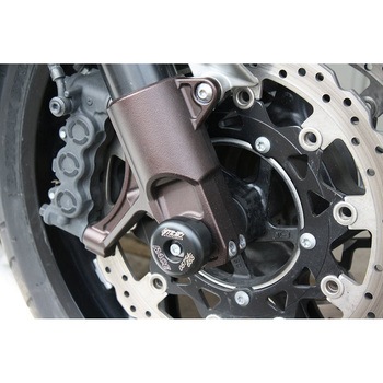 クラッシュパッドセット (フロントホール用) Yamaha V-Max (- 2006) GSG Mototechnik (GSGモトテクニック)