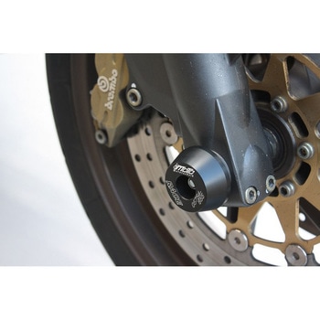 クラッシュパッドセット (フロントホール用) Cagiva Raptor / V-Raptor / Xtra-Raptor 1000 GSG Mototechnik (GSGモトテクニック)