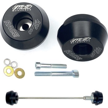 クラッシュパッドセット (フロントホール用) Kawasaki Z 1000 (2010-2013) GSG Mototechnik (GSGモトテクニック)